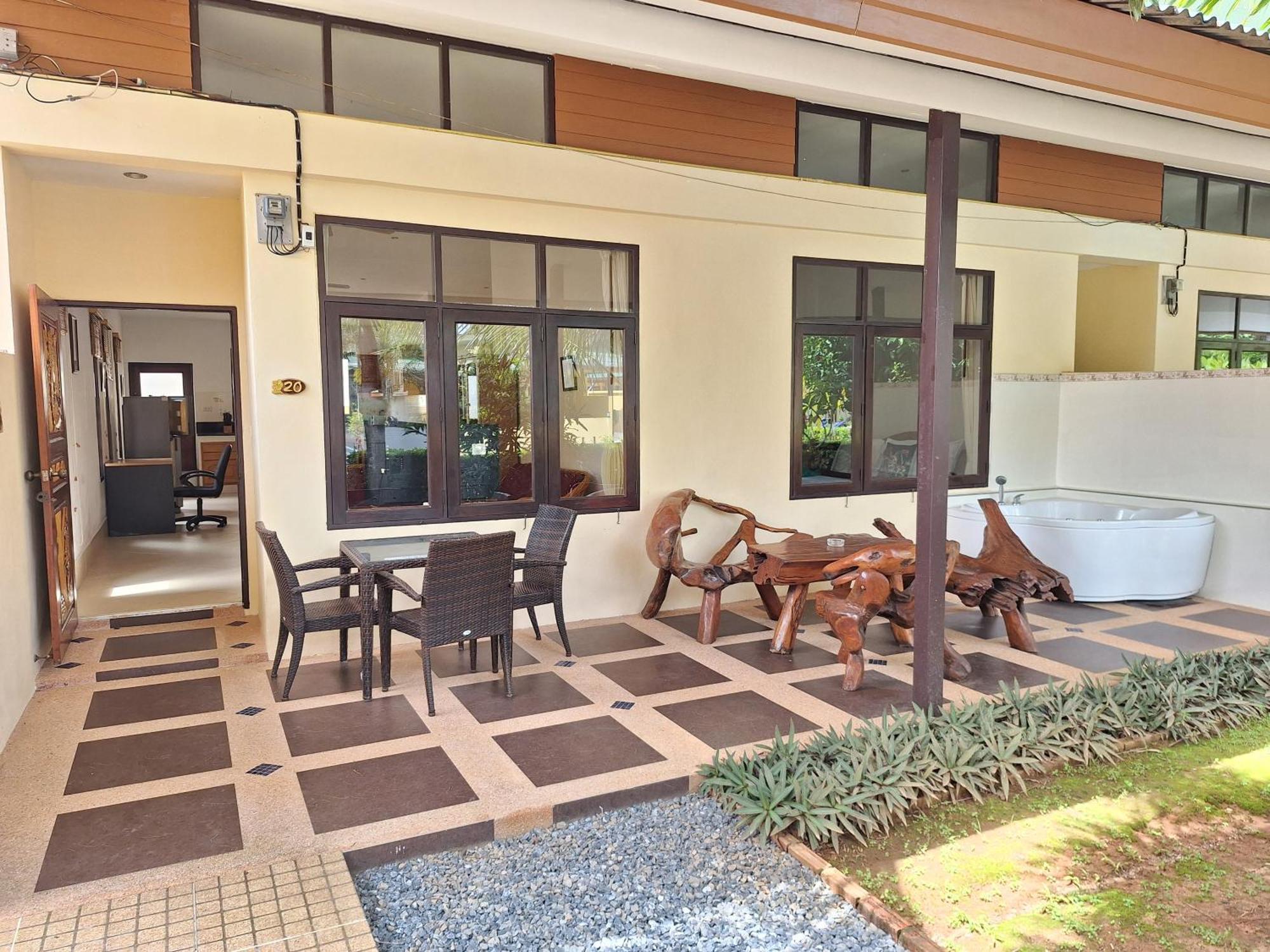Jungle Village - SHA Extra Plus Ao Nang Exterior foto